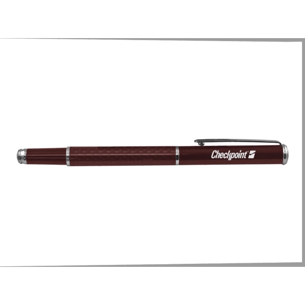 Slender Carbon Fiber Rollerball Pen - Image 5