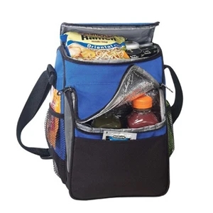 Poly Deluxe Cooler Lunch Bag