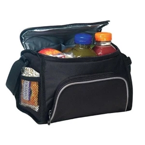 Poly 6 Pack Cooler Bag