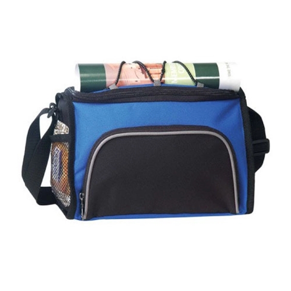 Poly 6 Pack Cooler Bag - Image 3
