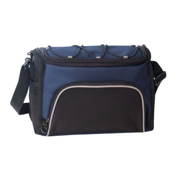 Poly 6 Pack Cooler Bag - Image 4