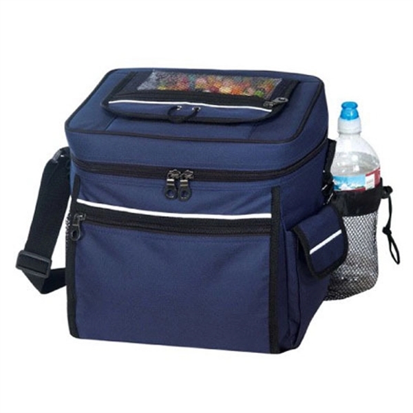 Poly 24 Pack Cooler Bag - Image 2