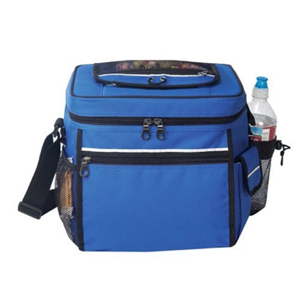 Poly 24 Pack Cooler Bag - Image 3