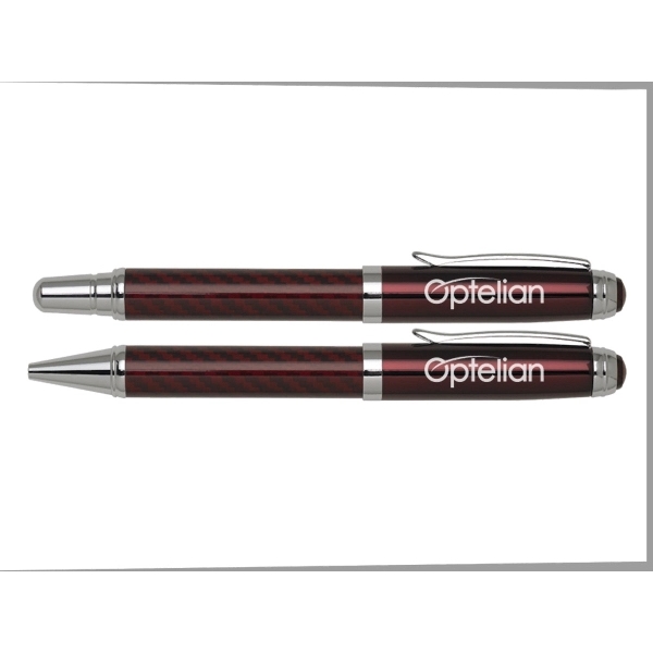 Carbon Fiber Pen/Pencil Set - Image 4