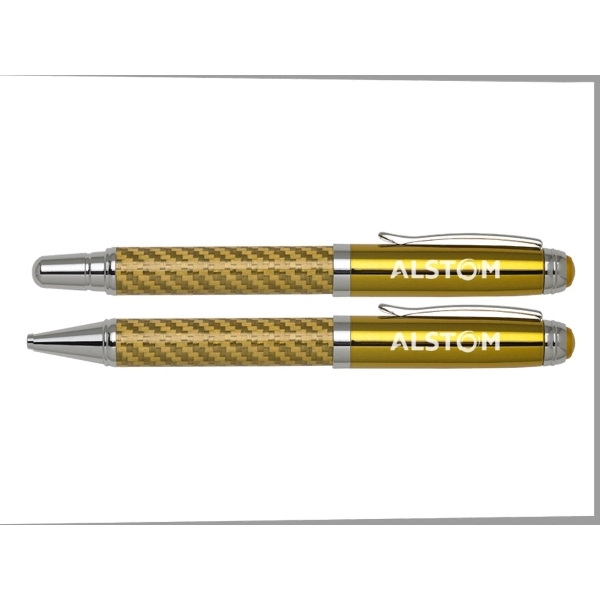 Carbon Fiber Pen/Pencil Set - Image 5