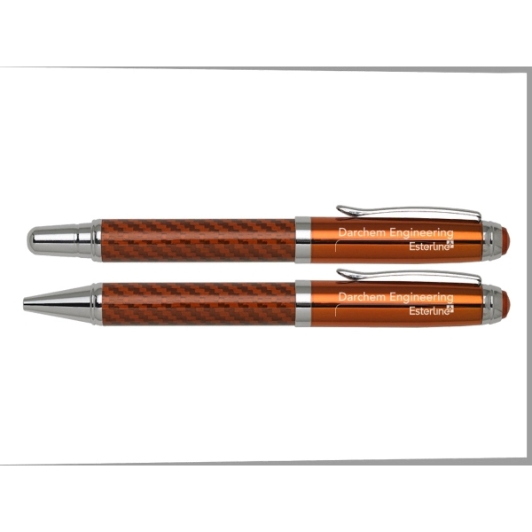 Carbon Fiber Pen/Pencil Set - Image 7