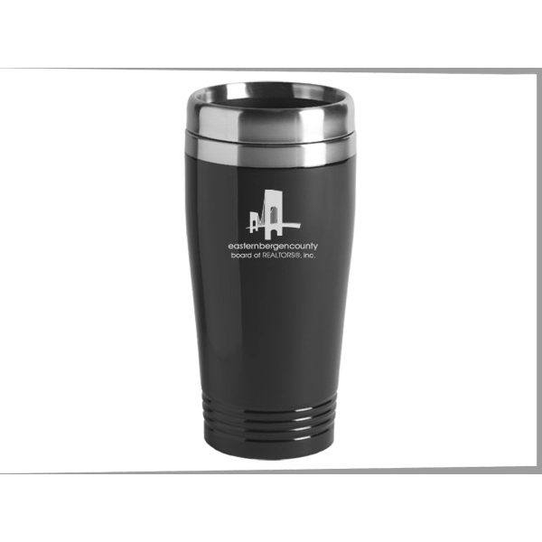 16 oz. Stainless Steel Colored Tumbler - Image 2