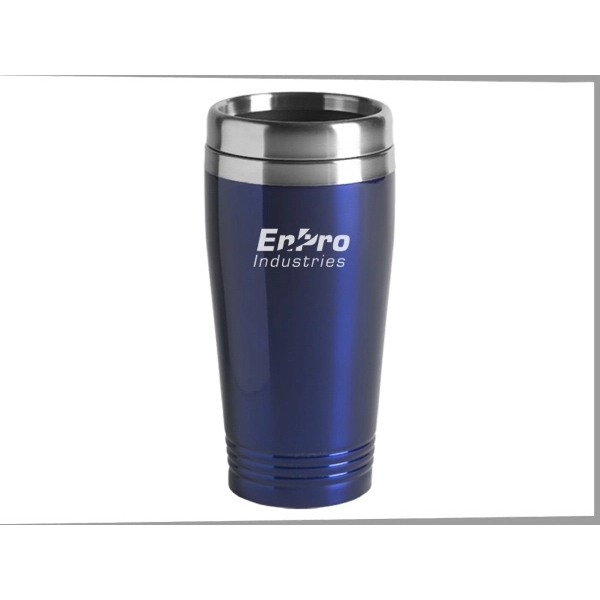 16 oz. Stainless Steel Colored Tumbler - Image 3