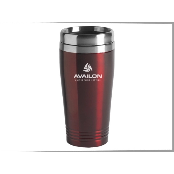 16 oz. Stainless Steel Colored Tumbler - Image 4