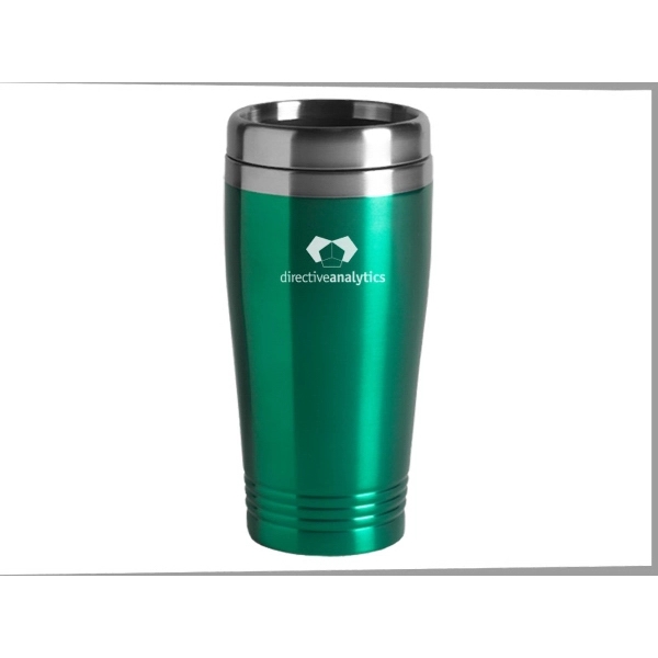16 oz. Stainless Steel Colored Tumbler - Image 6