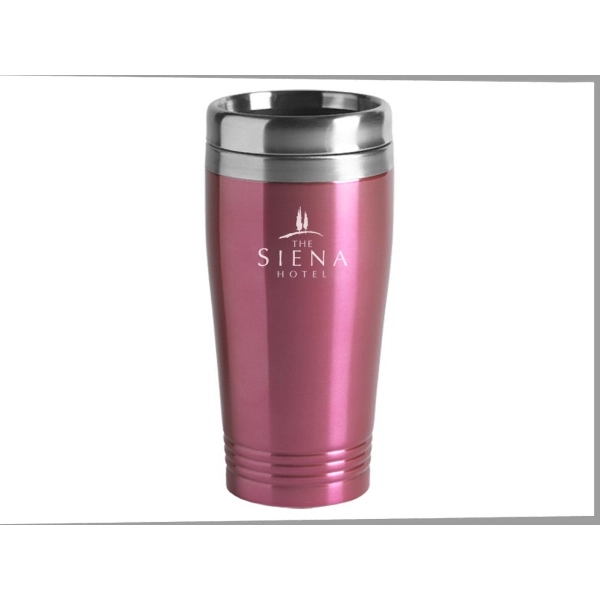 16 oz. Stainless Steel Colored Tumbler - Image 8