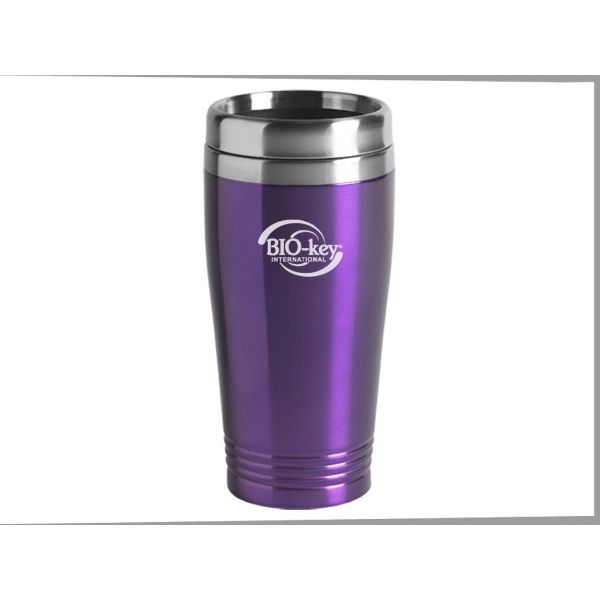 16 oz. Stainless Steel Colored Tumbler - Image 9