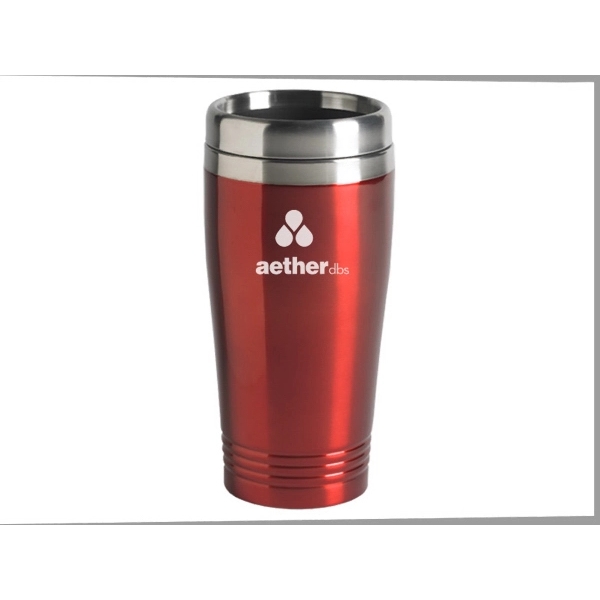 16 oz. Stainless Steel Colored Tumbler - Image 10