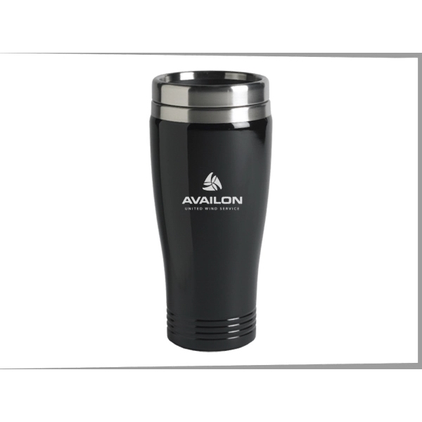 24 oz. Stainless Steel Colored Tumbler - Image 3