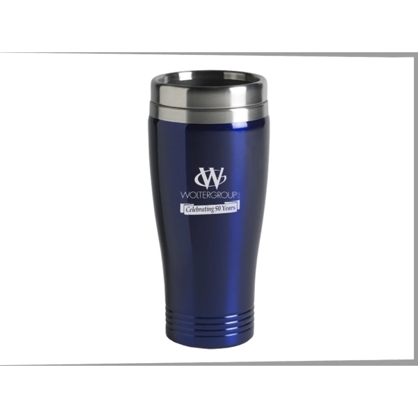 24 oz. Stainless Steel Colored Tumbler - Image 4
