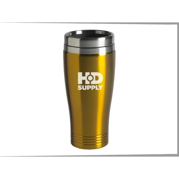 24 oz. Stainless Steel Colored Tumbler - Image 5