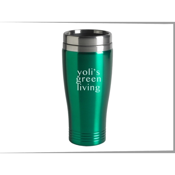 24 oz. Stainless Steel Colored Tumbler - Image 6