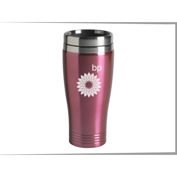 24 oz. Stainless Steel Colored Tumbler - Image 8