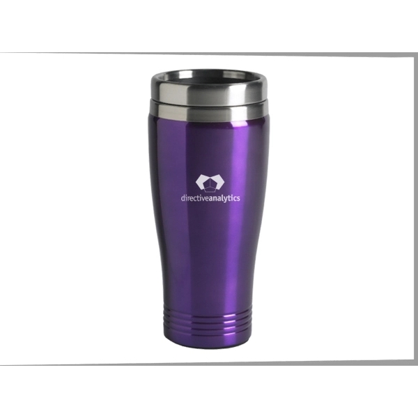 24 oz. Stainless Steel Colored Tumbler - Image 9
