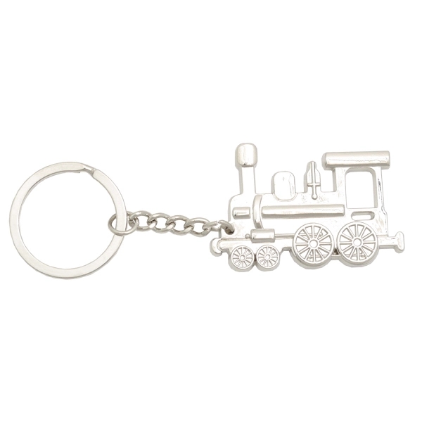 Metal Train Key Tag - Image 1