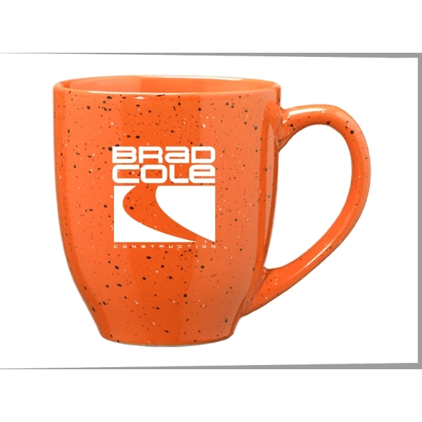 16 oz Ceramic Bistro Coffee Mug - Image 7