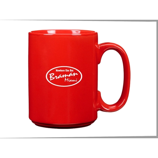 15 oz. Ceramic Grande Coffee Mug - Image 7