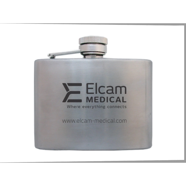 4 oz. Stainless Steel Flask