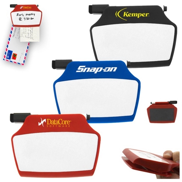 Magnetic Clip Whiteboard Set