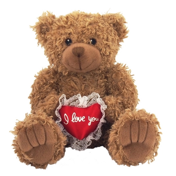 9" I Love You Bear