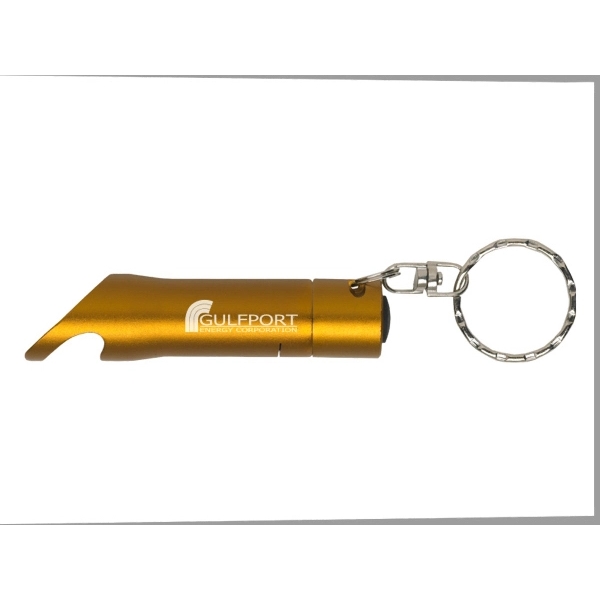 Flashlight Bottle Opener Keytag - Image 6