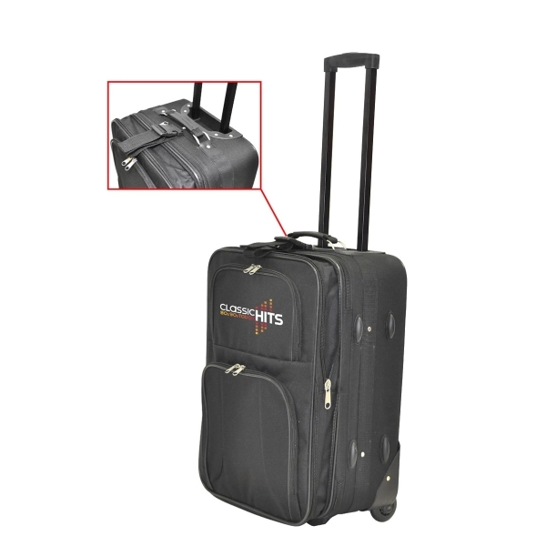 20" Expandable Carry-On Luggage