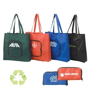 ECO Non Woven Foldable Shopping Tote Bag