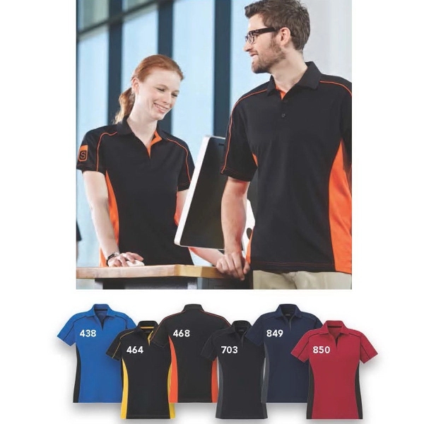 Fuse EPerformance Snag Protection Plus Color Block Polo