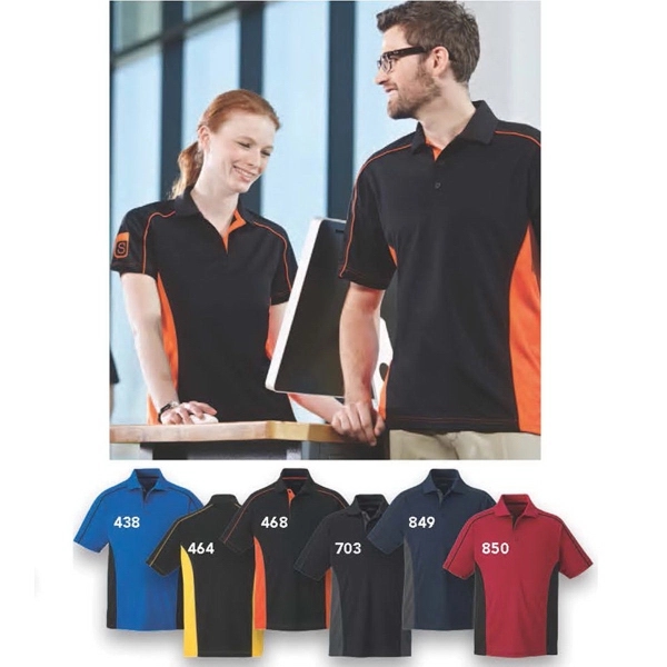 Fuse EPerformance Snag Protection Plus Color Block Polo