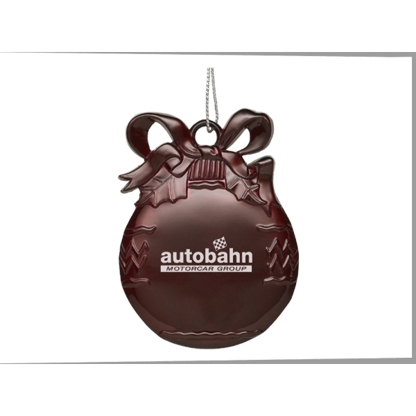 Pewter Colored Ornament - Image 5
