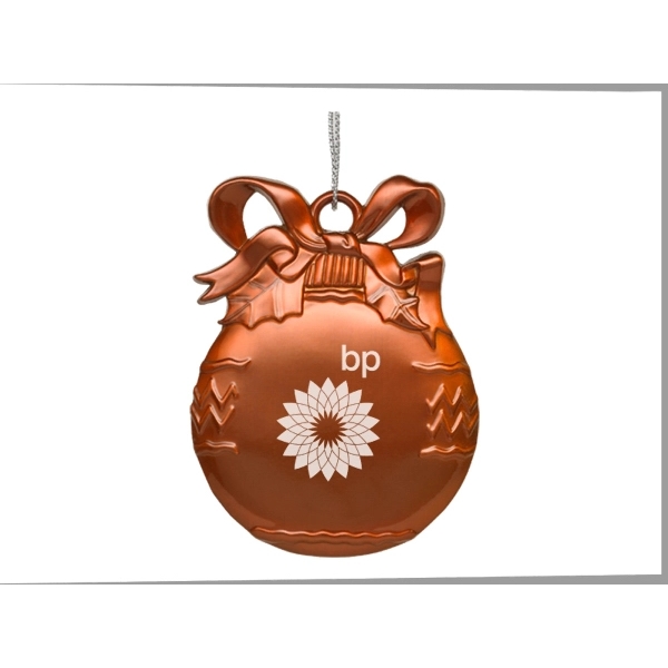 Pewter Colored Ornament - Image 8