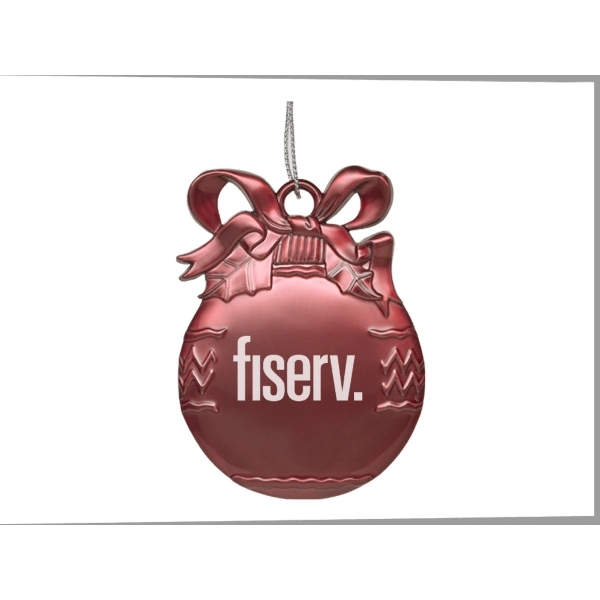 Pewter Colored Ornament - Image 9