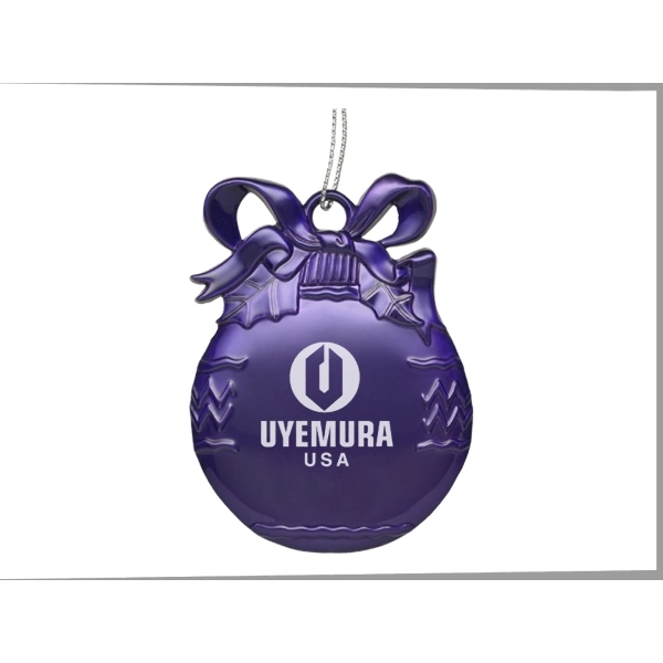 Pewter Colored Ornament - Image 10
