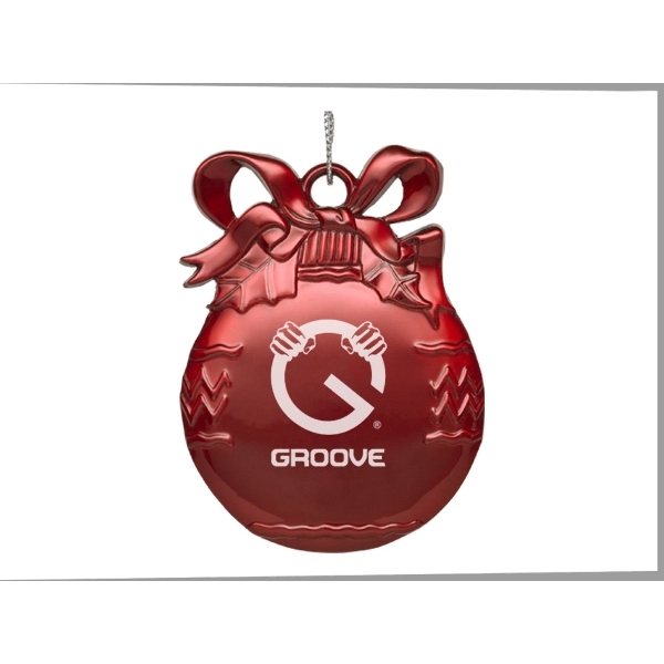Pewter Colored Ornament - Image 11