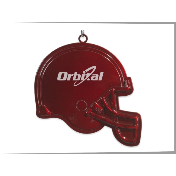 Football Helmet Pewter Ornament - Image 11
