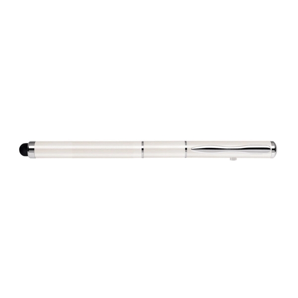 iPad/iphone stylus with laser pointer and ballpoint pen - Image 5