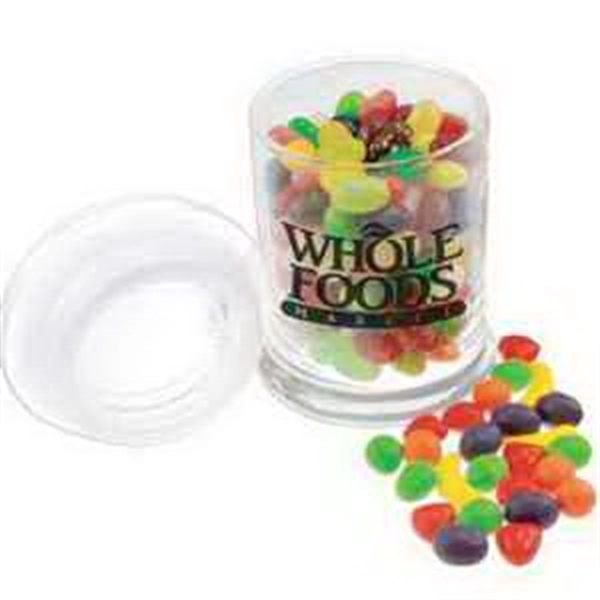 Glass Jar with Gum Balls