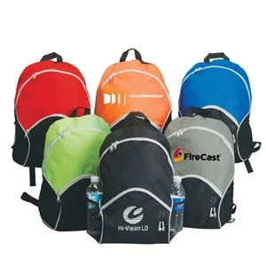 Multi-Pocket School Backpack