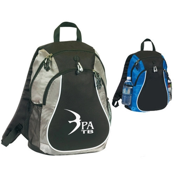 Multi-Pocket Sports Backpack