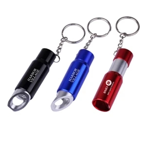 LED Extendable Torch with Bottle Opener Keyring