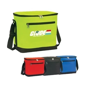 Poly Zipper Insulated Lunch Bag