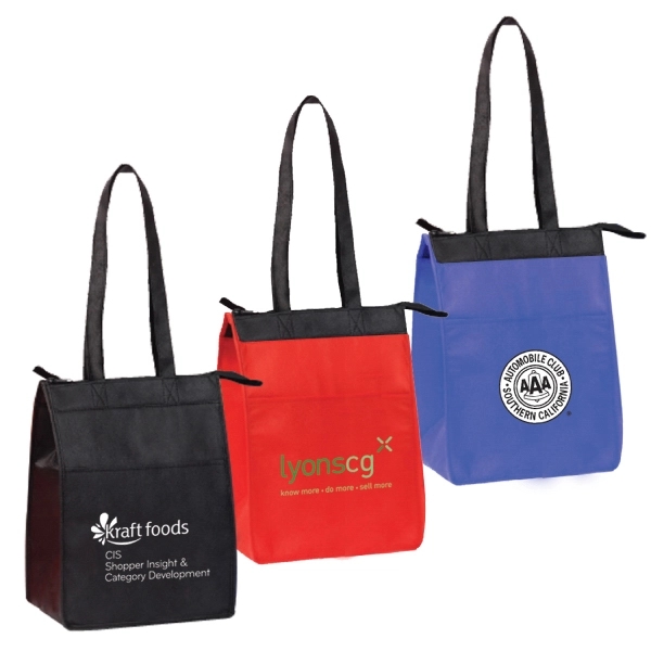 Non Woven Insulated Cooler Bag - Image 1