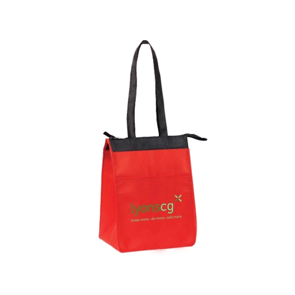 Non Woven Insulated Cooler Bag - Image 3