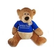 20&apos;&apos; Luv To Cuddle Bear with tshirt with one color imprint