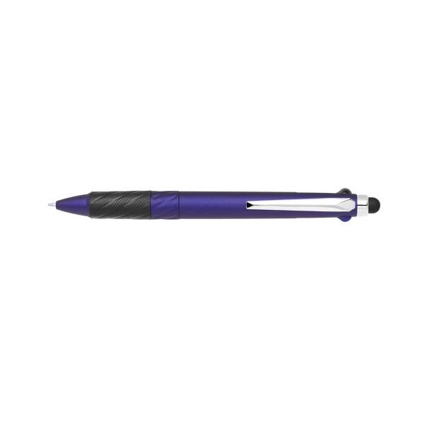 Stylus with 3 color Writing Ink Ballpoint Pen - Image 3